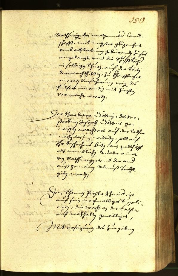 Civic Archives of Bozen-Bolzano - BOhisto Minutes of the council 1654 