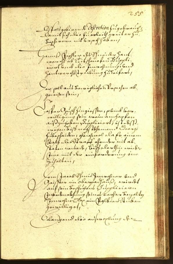 Civic Archives of Bozen-Bolzano - BOhisto Minutes of the council 1654 