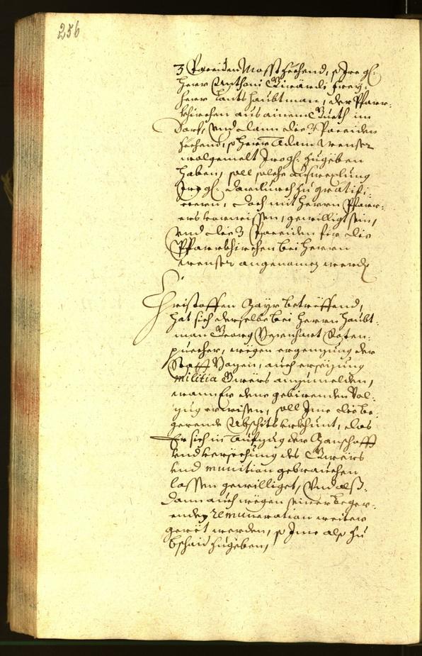 Archivio Storico della Città di Bolzano - BOhisto protocollo consiliare 1654 