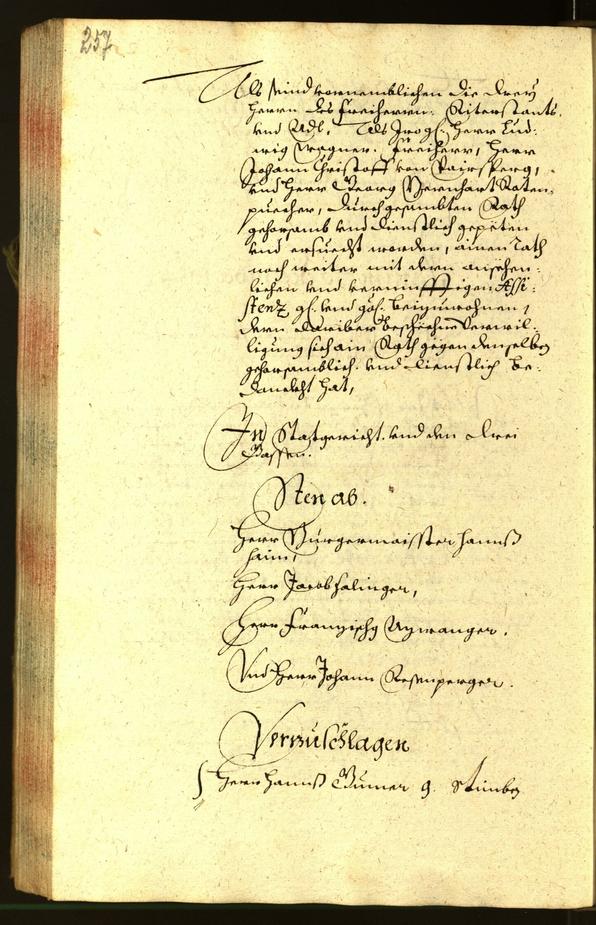 Civic Archives of Bozen-Bolzano - BOhisto Minutes of the council 1654 