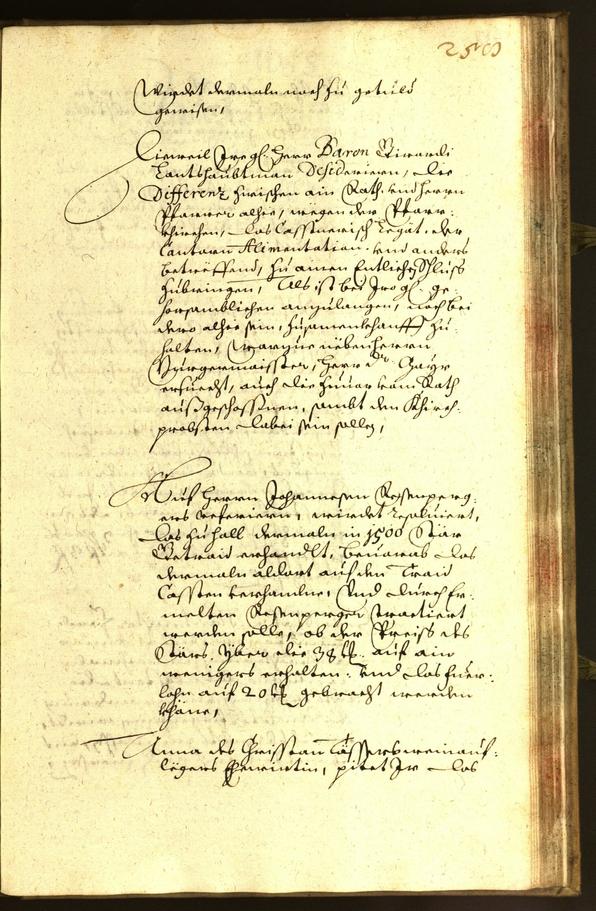 Archivio Storico della Città di Bolzano - BOhisto protocollo consiliare 1654 