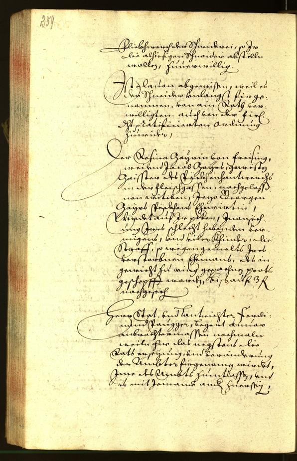 Archivio Storico della Città di Bolzano - BOhisto protocollo consiliare 1654 