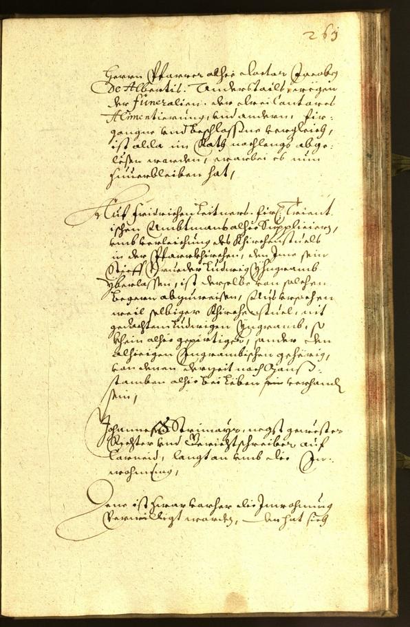 Stadtarchiv Bozen - BOhisto Ratsprotokoll 1654 