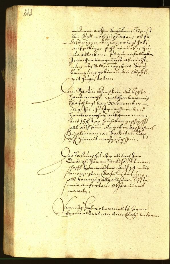 Civic Archives of Bozen-Bolzano - BOhisto Minutes of the council 1654 