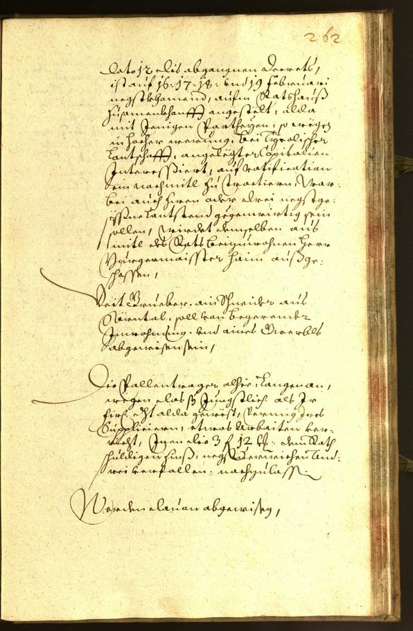 Civic Archives of Bozen-Bolzano - BOhisto Minutes of the council 1654 