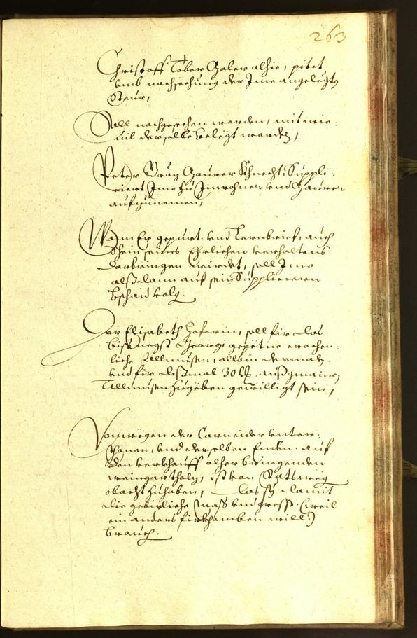 Civic Archives of Bozen-Bolzano - BOhisto Minutes of the council 1654 