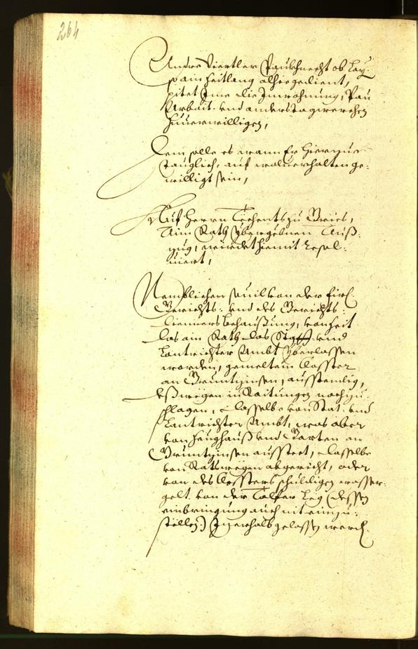 Civic Archives of Bozen-Bolzano - BOhisto Minutes of the council 1654 