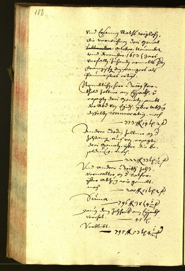 Civic Archives of Bozen-Bolzano - BOhisto Minutes of the council 1654 