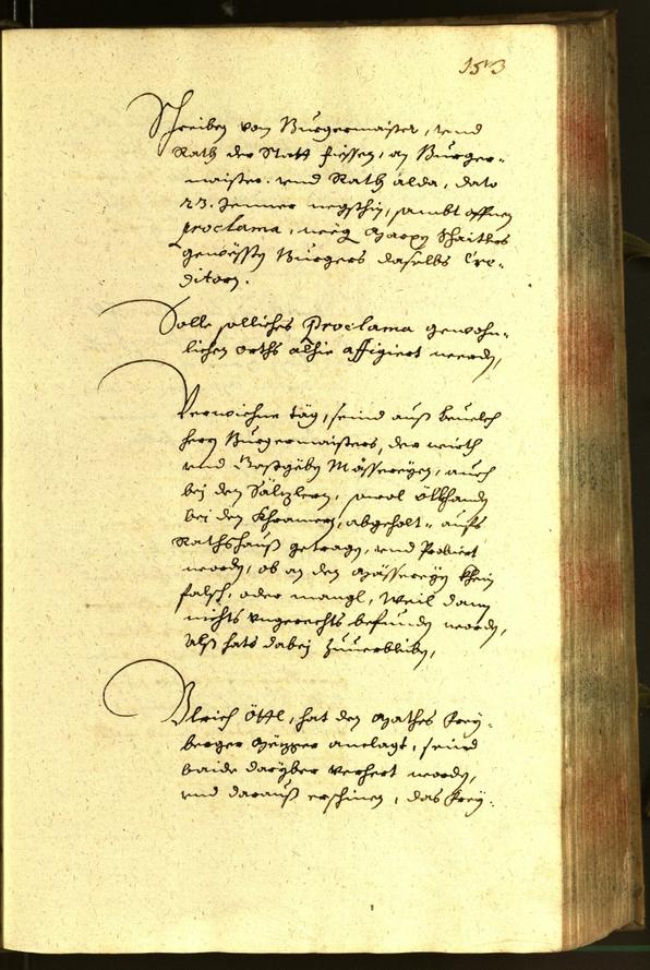 Civic Archives of Bozen-Bolzano - BOhisto Minutes of the council 1654 