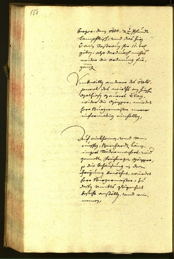 Civic Archives of Bozen-Bolzano - BOhisto Minutes of the council 1654 