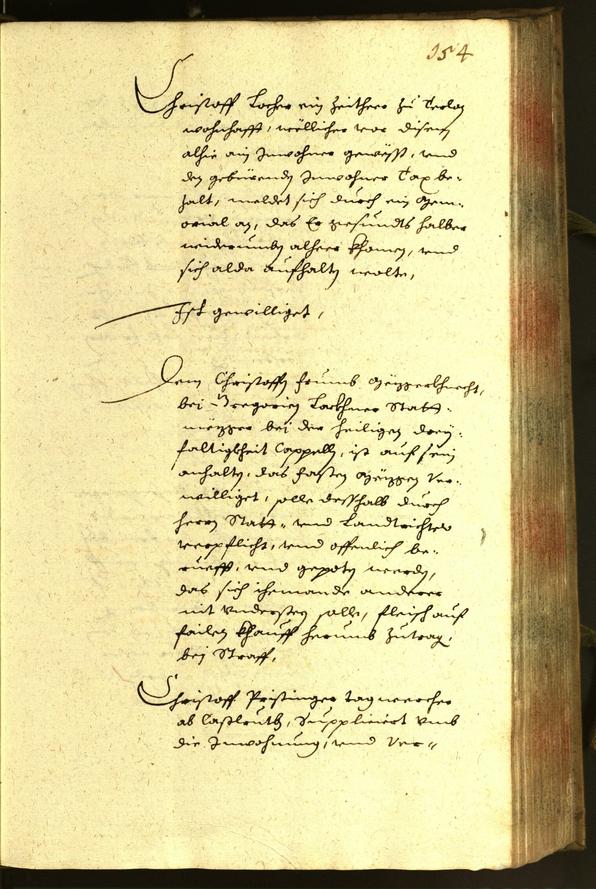 Civic Archives of Bozen-Bolzano - BOhisto Minutes of the council 1654 