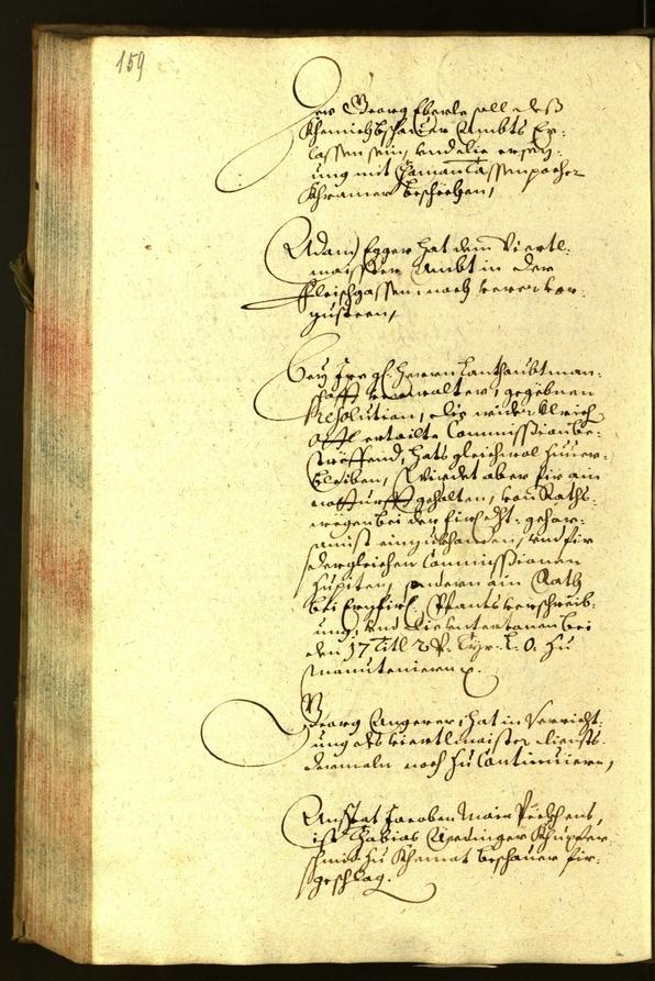 Civic Archives of Bozen-Bolzano - BOhisto Minutes of the council 1654 