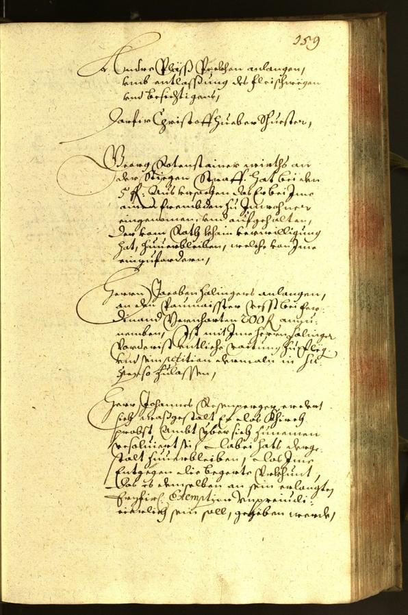 Civic Archives of Bozen-Bolzano - BOhisto Minutes of the council 1654 