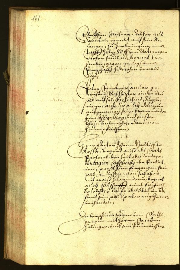 Civic Archives of Bozen-Bolzano - BOhisto Minutes of the council 1654 