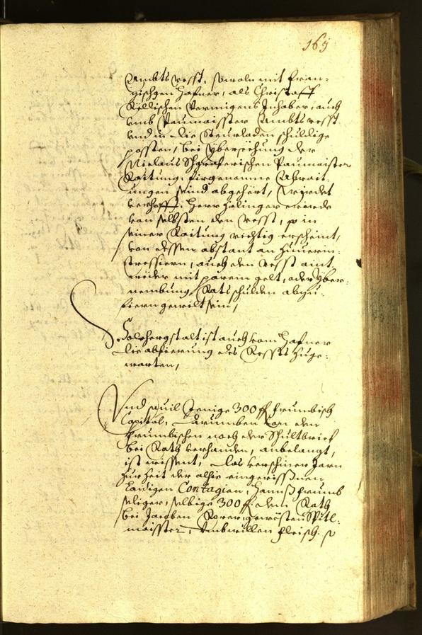 Civic Archives of Bozen-Bolzano - BOhisto Minutes of the council 1654 