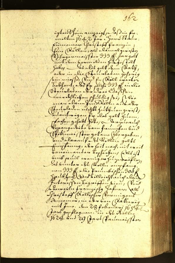 Civic Archives of Bozen-Bolzano - BOhisto Minutes of the council 1654 