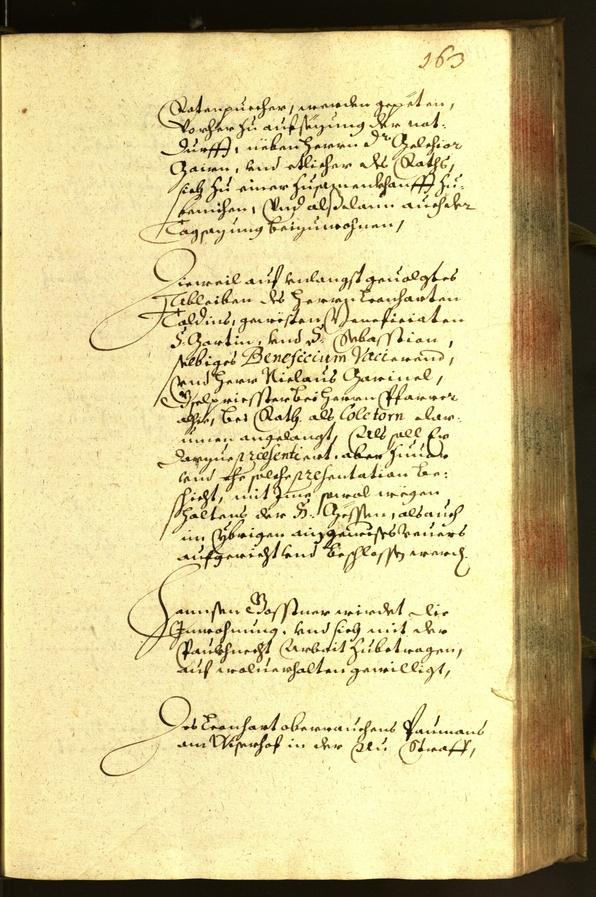 Civic Archives of Bozen-Bolzano - BOhisto Minutes of the council 1654 