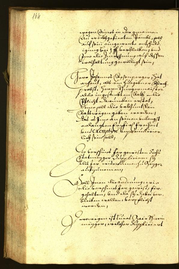 Civic Archives of Bozen-Bolzano - BOhisto Minutes of the council 1654 