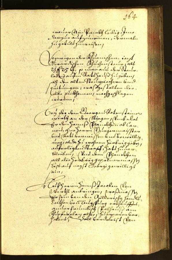 Civic Archives of Bozen-Bolzano - BOhisto Minutes of the council 1654 