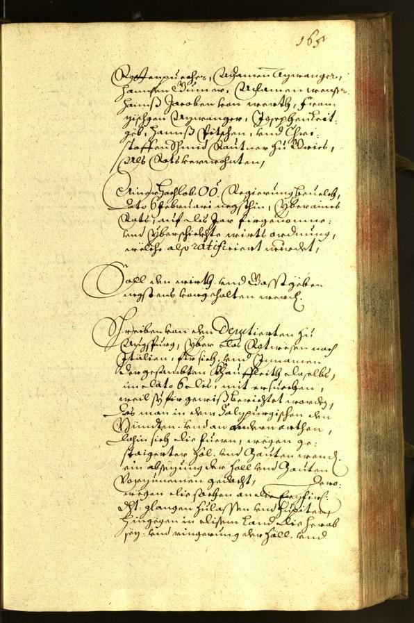 Civic Archives of Bozen-Bolzano - BOhisto Minutes of the council 1654 