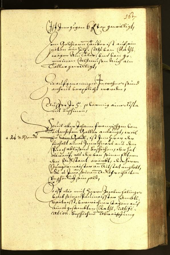 Civic Archives of Bozen-Bolzano - BOhisto Minutes of the council 1654 