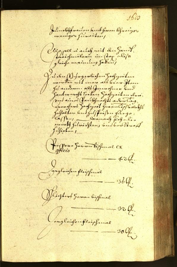 Civic Archives of Bozen-Bolzano - BOhisto Minutes of the council 1654 