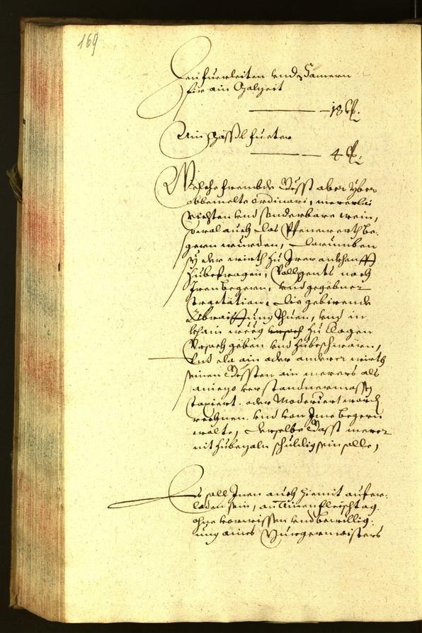 Civic Archives of Bozen-Bolzano - BOhisto Minutes of the council 1654 