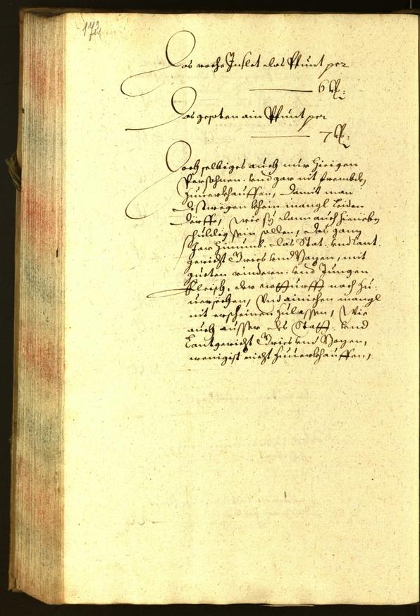 Civic Archives of Bozen-Bolzano - BOhisto Minutes of the council 1654 