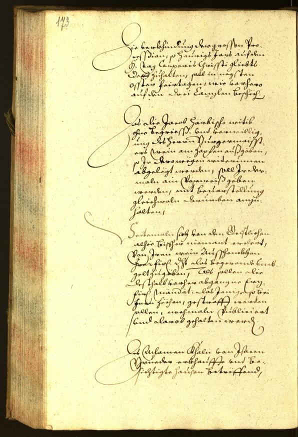 Civic Archives of Bozen-Bolzano - BOhisto Minutes of the council 1654 