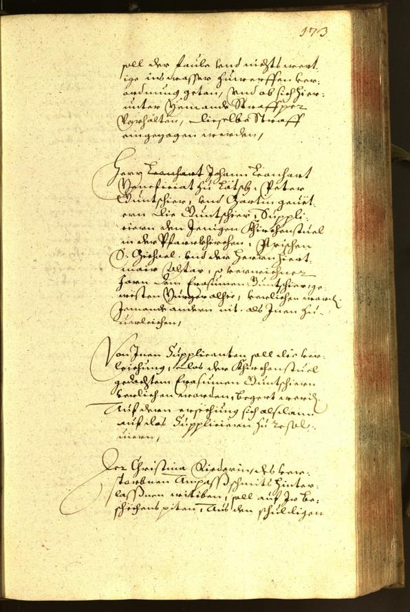 Civic Archives of Bozen-Bolzano - BOhisto Minutes of the council 1654 