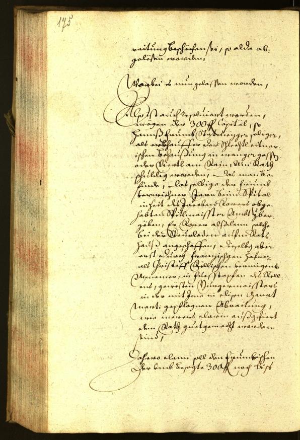 Civic Archives of Bozen-Bolzano - BOhisto Minutes of the council 1654 