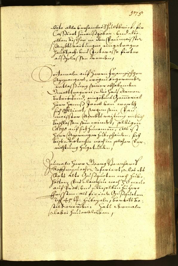 Civic Archives of Bozen-Bolzano - BOhisto Minutes of the council 1654 