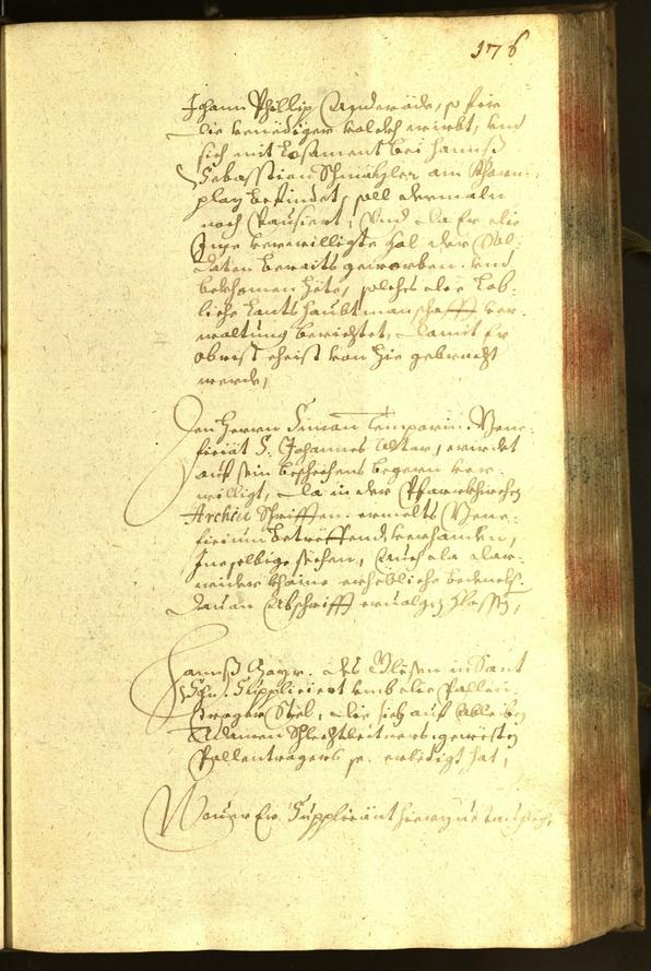 Civic Archives of Bozen-Bolzano - BOhisto Minutes of the council 1654 