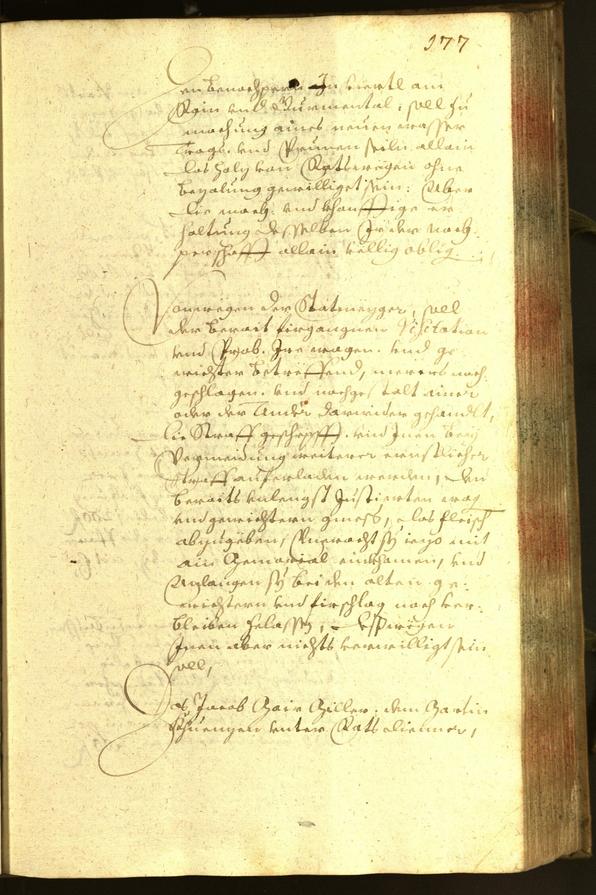 Civic Archives of Bozen-Bolzano - BOhisto Minutes of the council 1654 