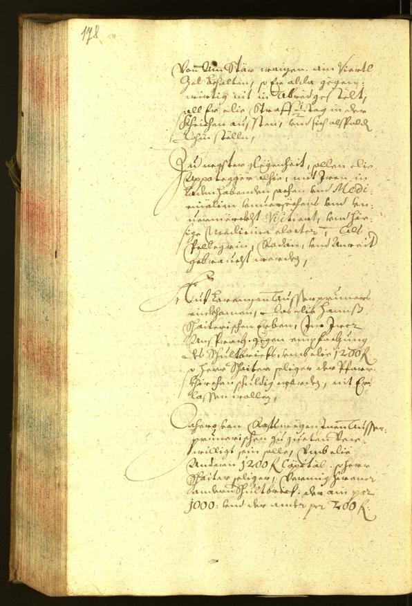 Civic Archives of Bozen-Bolzano - BOhisto Minutes of the council 1654 