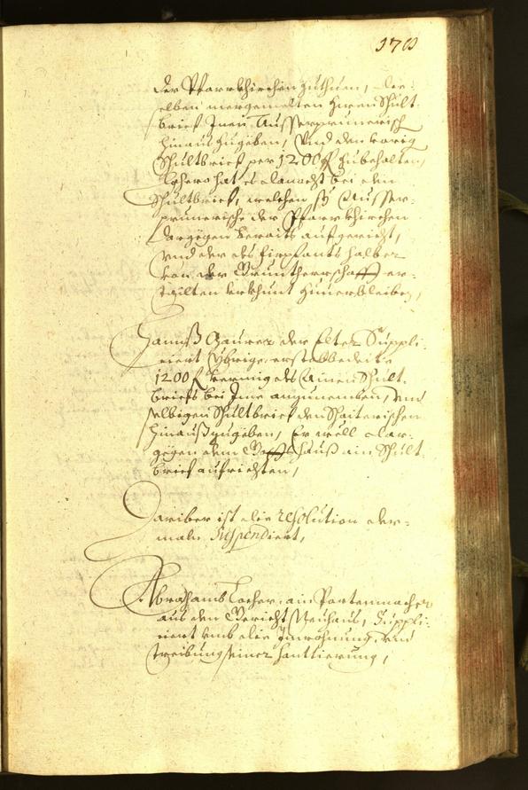 Civic Archives of Bozen-Bolzano - BOhisto Minutes of the council 1654 