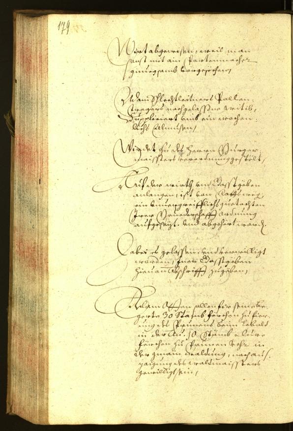 Civic Archives of Bozen-Bolzano - BOhisto Minutes of the council 1654 