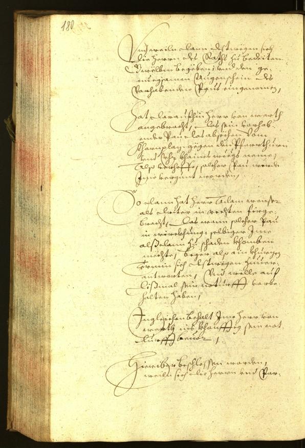 Civic Archives of Bozen-Bolzano - BOhisto Minutes of the council 1654 