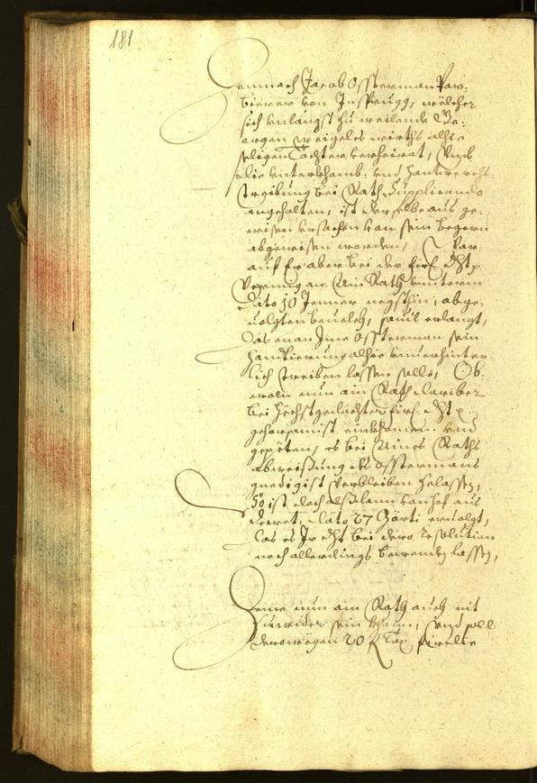 Civic Archives of Bozen-Bolzano - BOhisto Minutes of the council 1654 