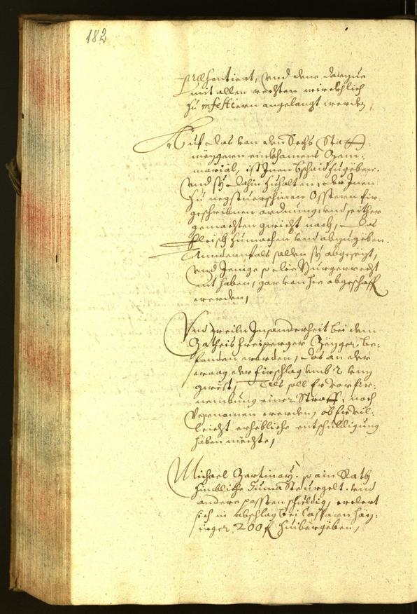 Civic Archives of Bozen-Bolzano - BOhisto Minutes of the council 1654 