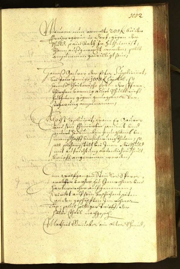 Civic Archives of Bozen-Bolzano - BOhisto Minutes of the council 1654 