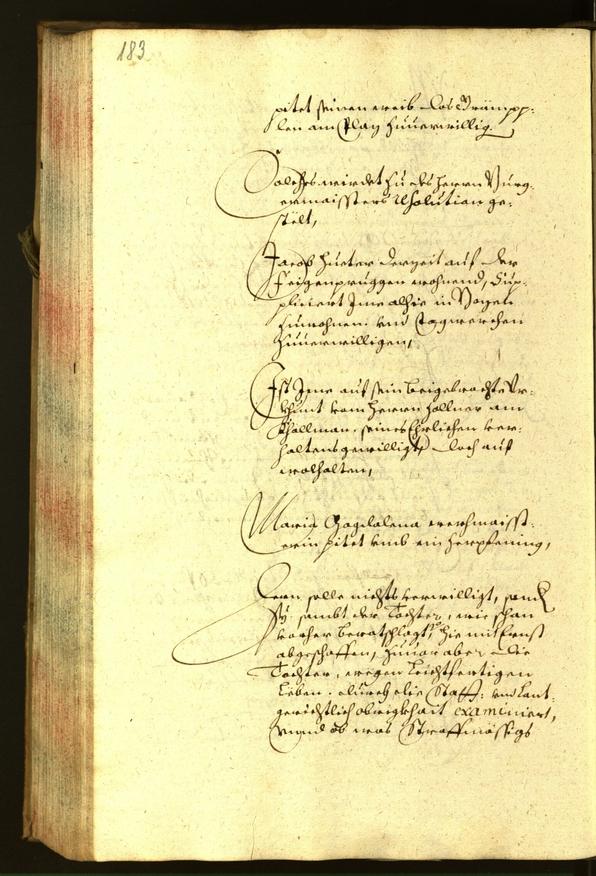 Archivio Storico della Città di Bolzano - BOhisto protocollo consiliare 1654 