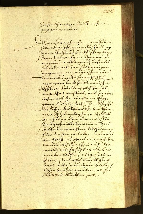 Civic Archives of Bozen-Bolzano - BOhisto Minutes of the council 1654 