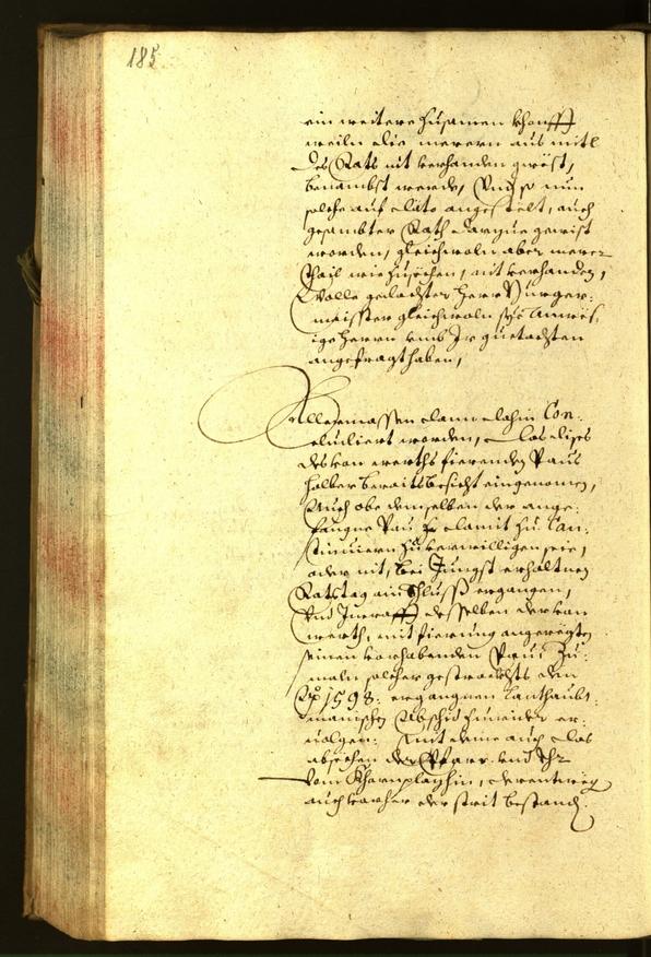 Archivio Storico della Città di Bolzano - BOhisto protocollo consiliare 1654 