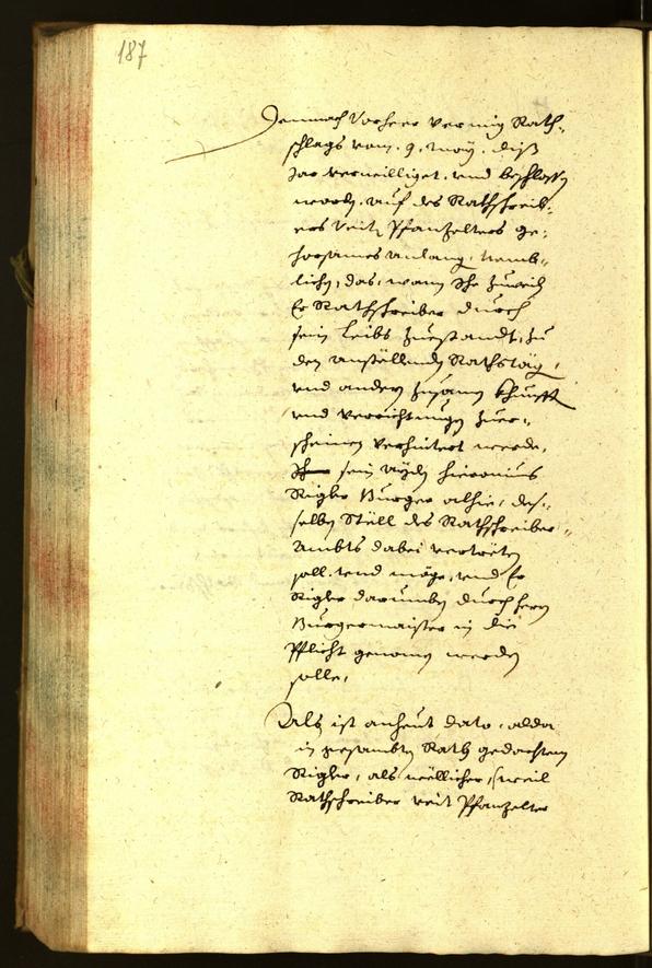 Civic Archives of Bozen-Bolzano - BOhisto Minutes of the council 1654 