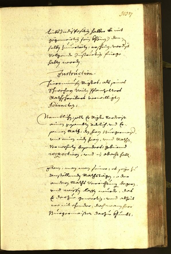 Civic Archives of Bozen-Bolzano - BOhisto Minutes of the council 1654 