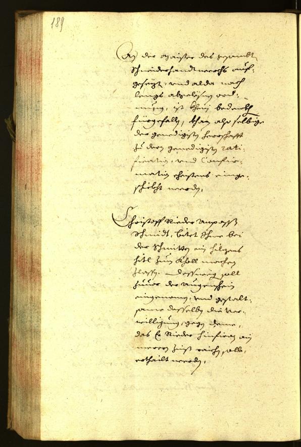 Stadtarchiv Bozen - BOhisto Ratsprotokoll 1654 