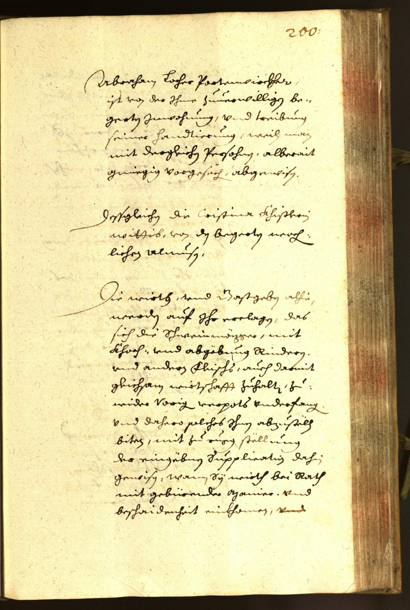 Civic Archives of Bozen-Bolzano - BOhisto Minutes of the council 1654 