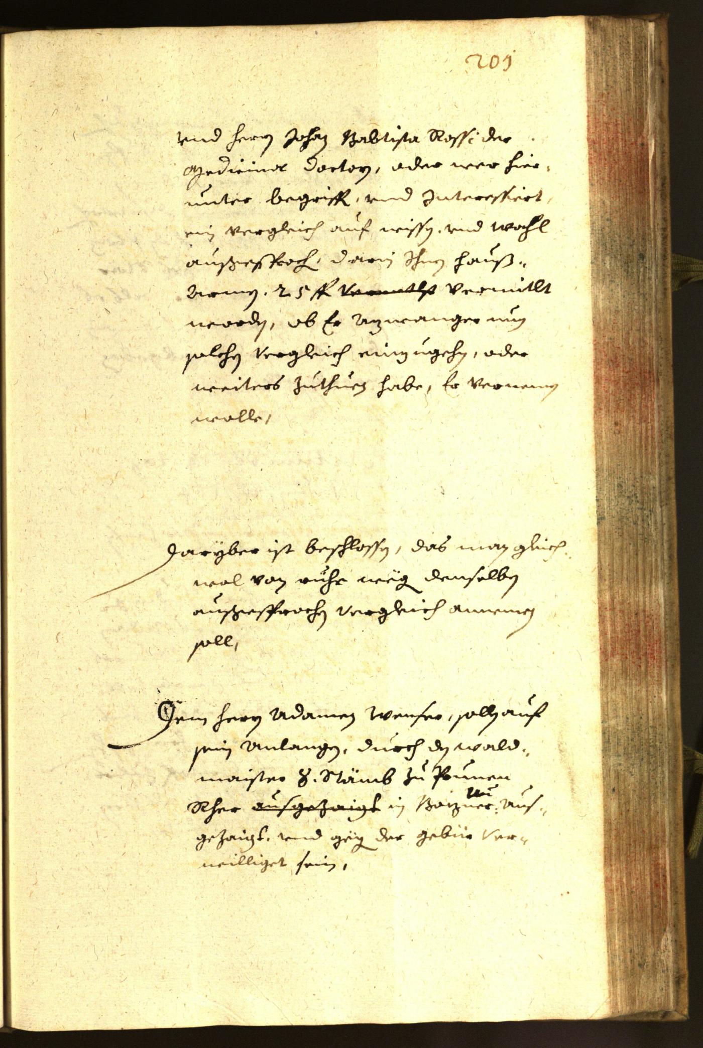 Civic Archives of Bozen-Bolzano - BOhisto Minutes of the council 1654 