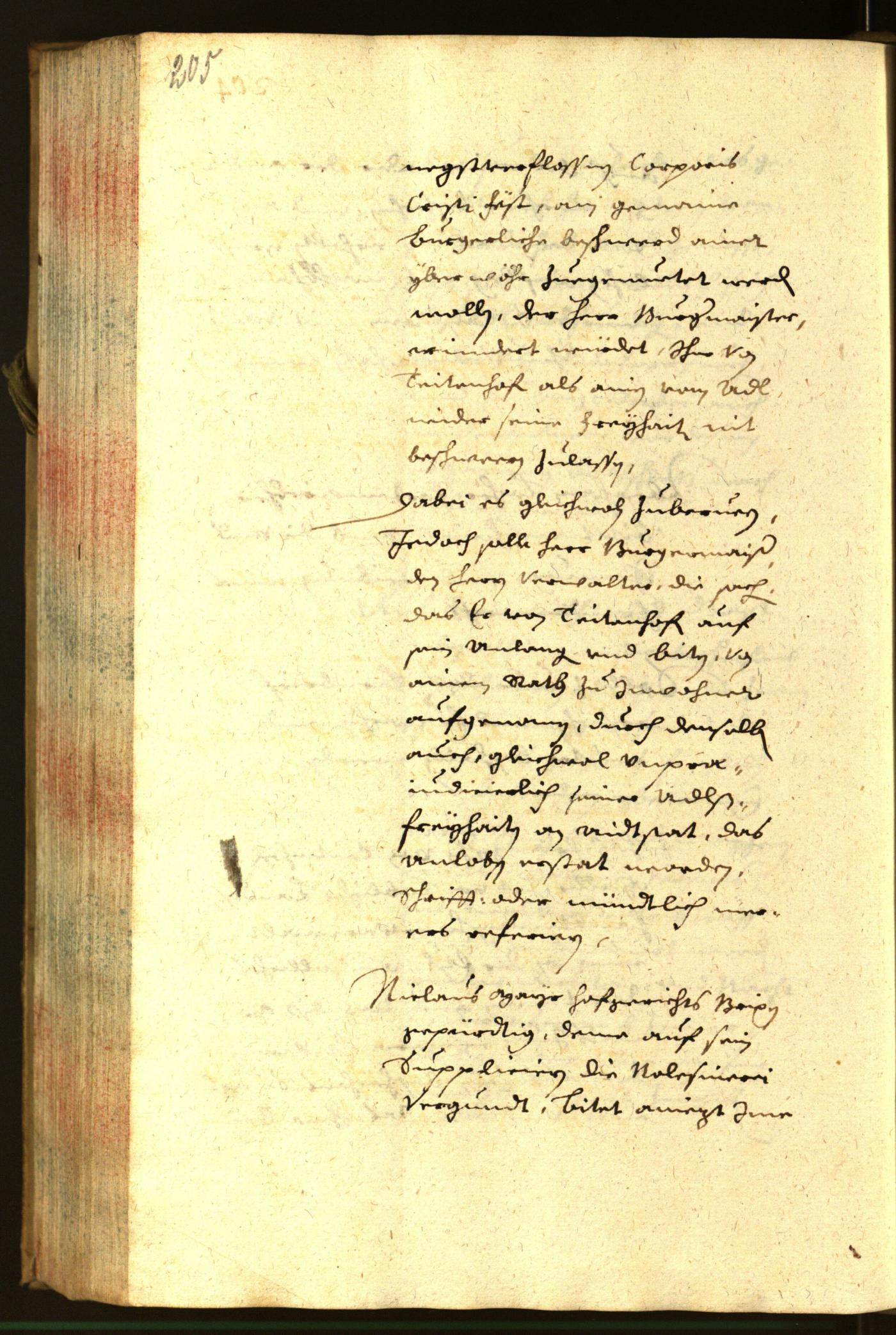 Civic Archives of Bozen-Bolzano - BOhisto Minutes of the council 1654 